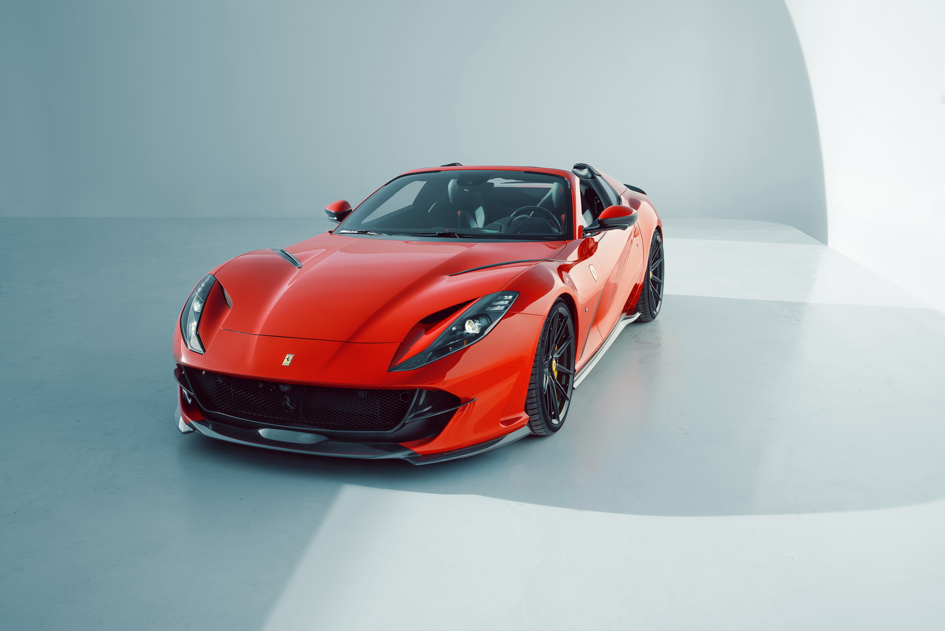 Novitec Ferrari 812 Gts Red 2021 Wallpapers