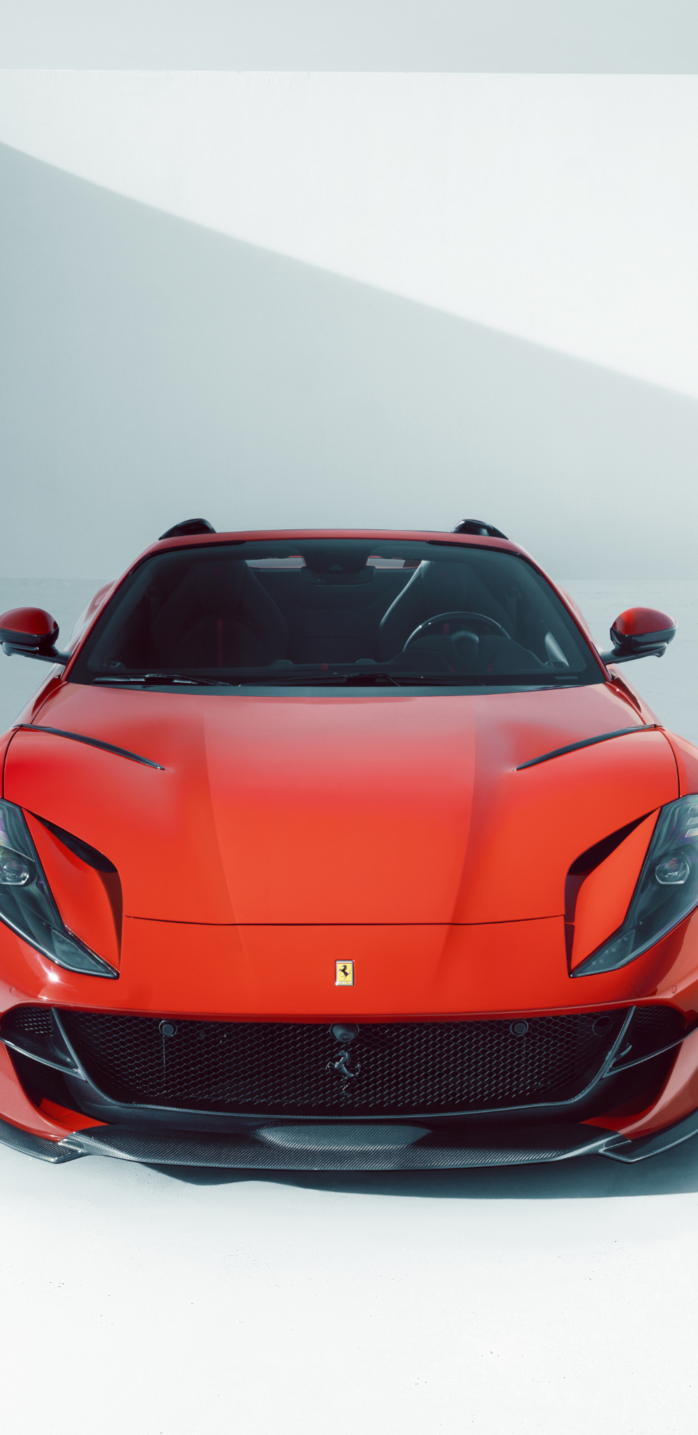 Novitec Ferrari 812 Gts Red 2021 Wallpapers