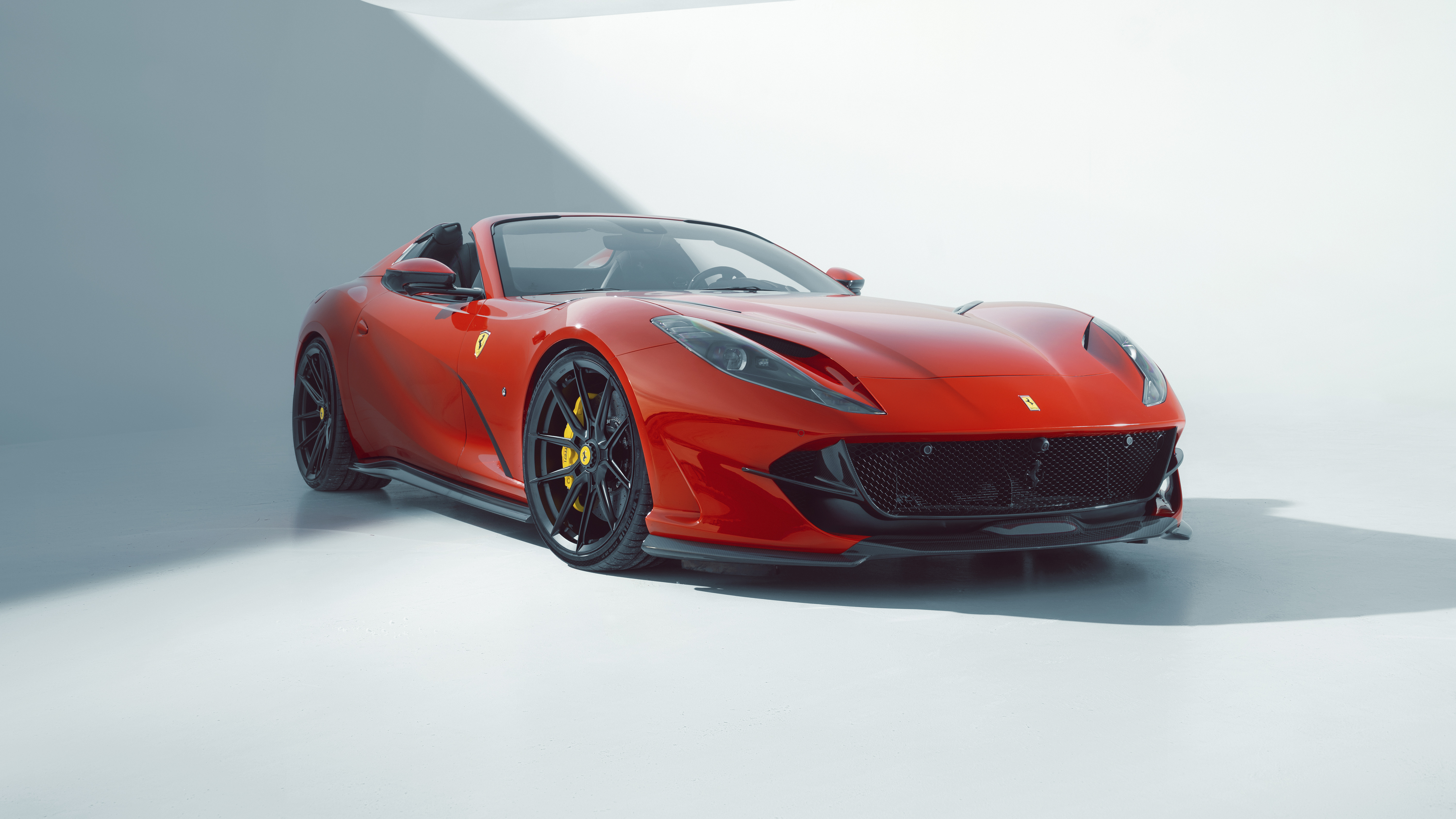 Novitec Ferrari 812 Gts Red 2021 Wallpapers