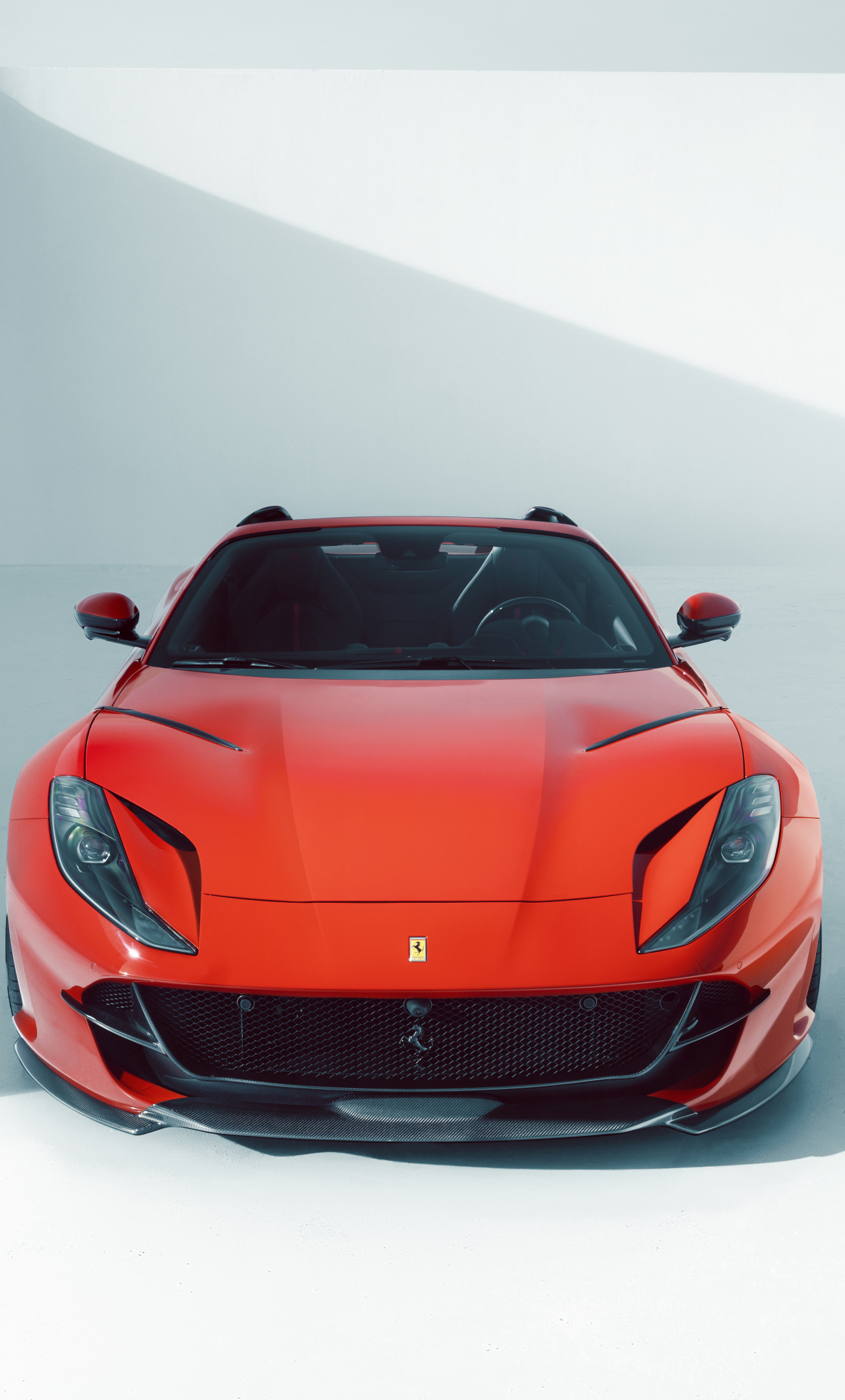 Novitec Ferrari 812 Gts Red 2021 Wallpapers