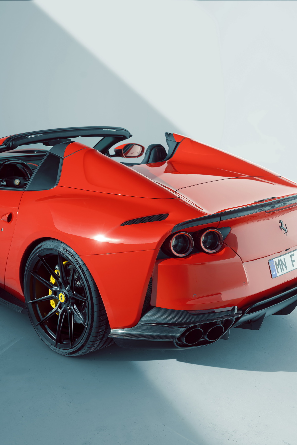 Novitec Ferrari 812 Gts Red 2021 Wallpapers