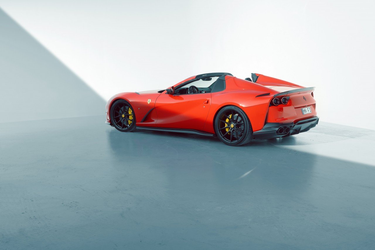 Novitec Ferrari 812 Gts Red 2021 Wallpapers