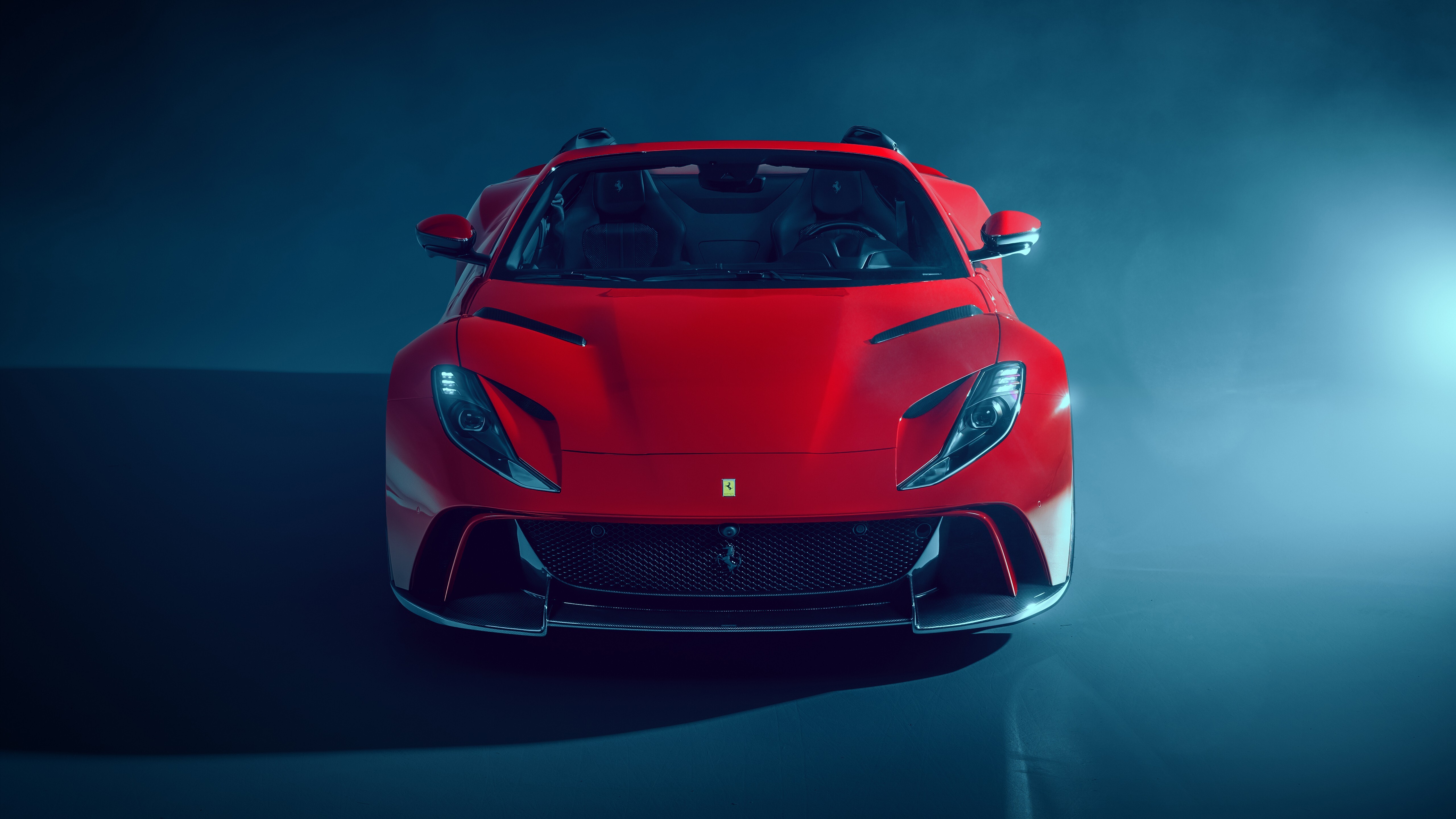 Novitec Ferrari 812 Gts Red 2021 Wallpapers