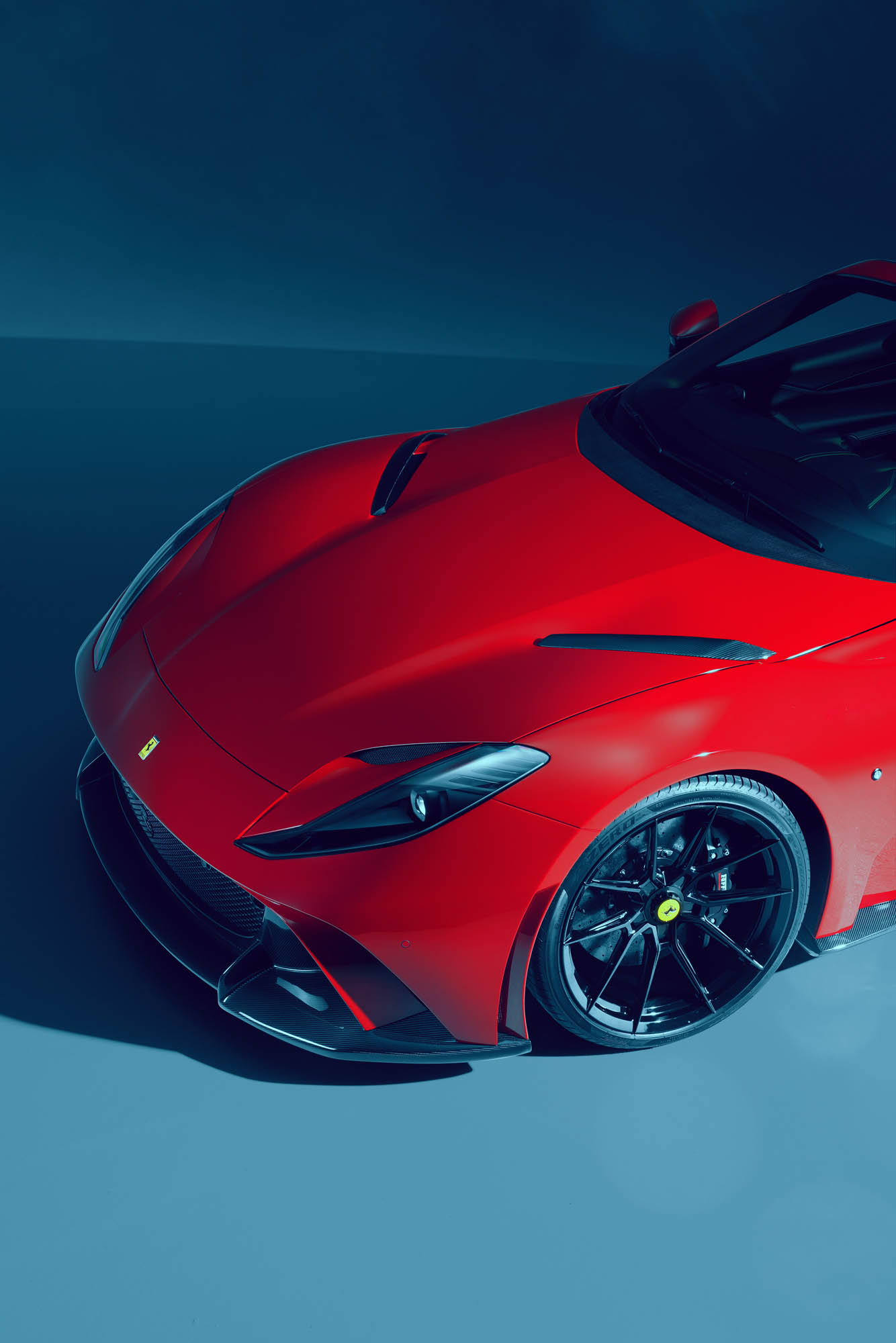 Novitec Ferrari 812 Gts Red 2021 Wallpapers