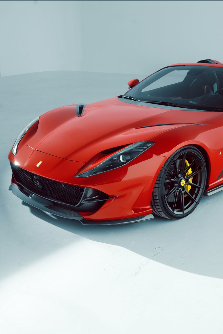 Novitec Ferrari 812 Gts Red 2021 Wallpapers