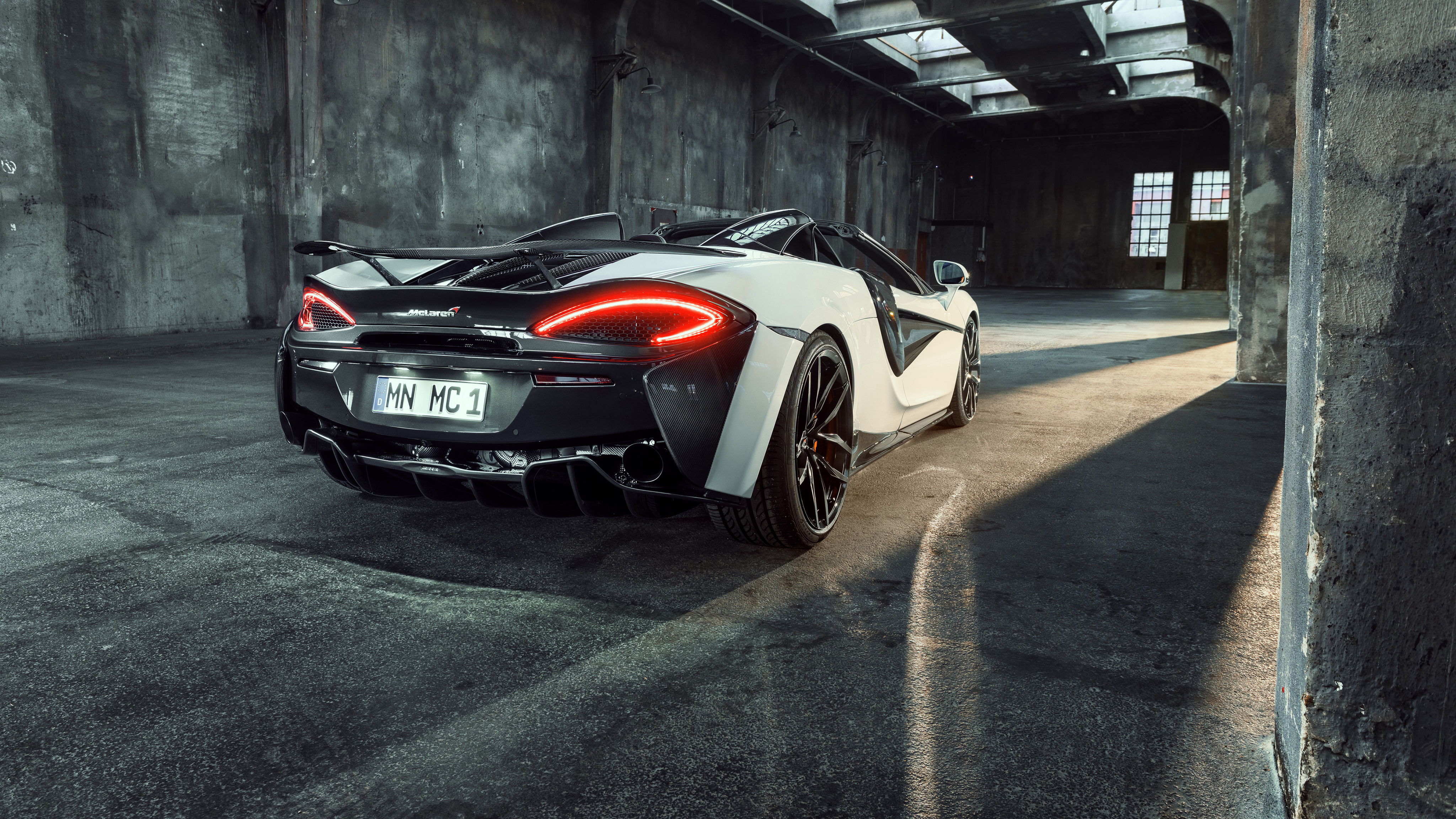 Novitec Mclaren 570Gt Wallpapers