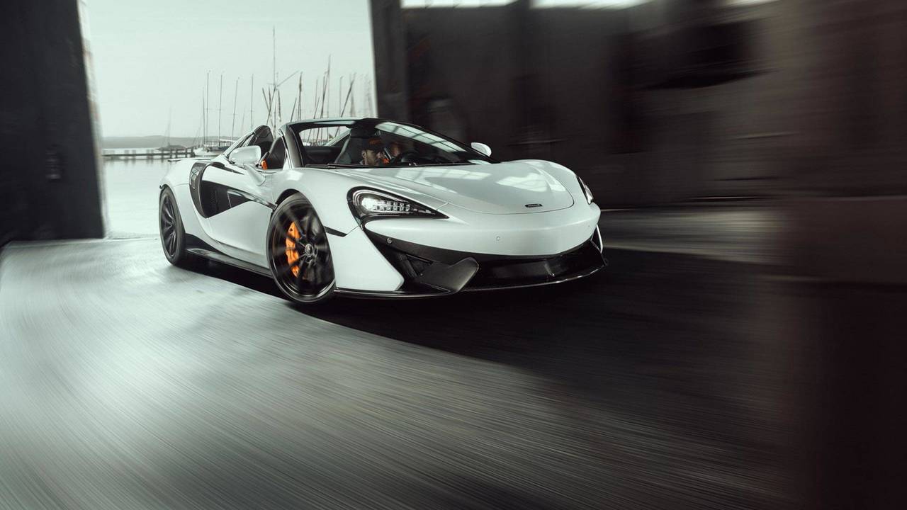 Novitec Mclaren 570Gt Wallpapers