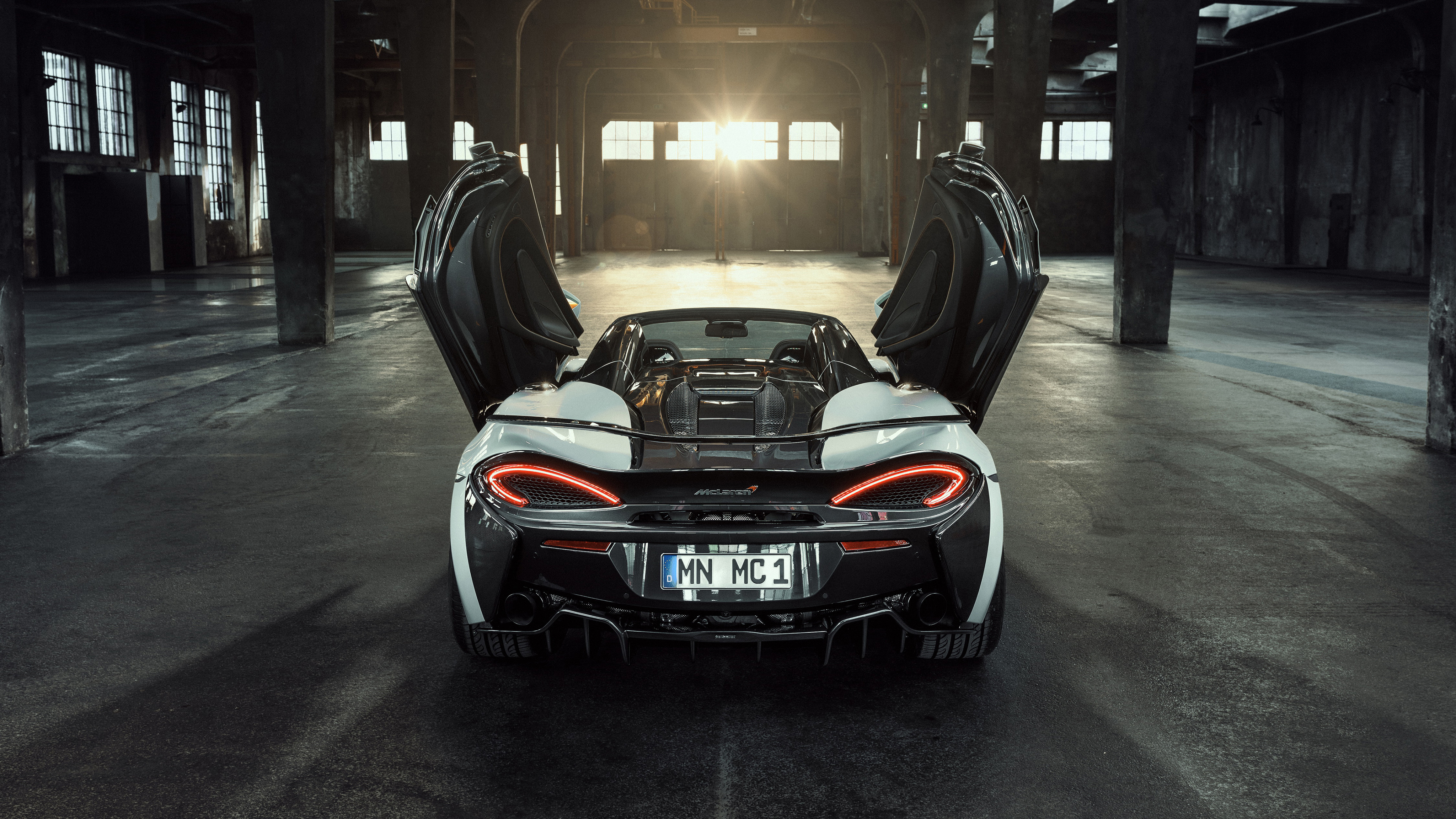 Novitec Mclaren 570Gt Wallpapers