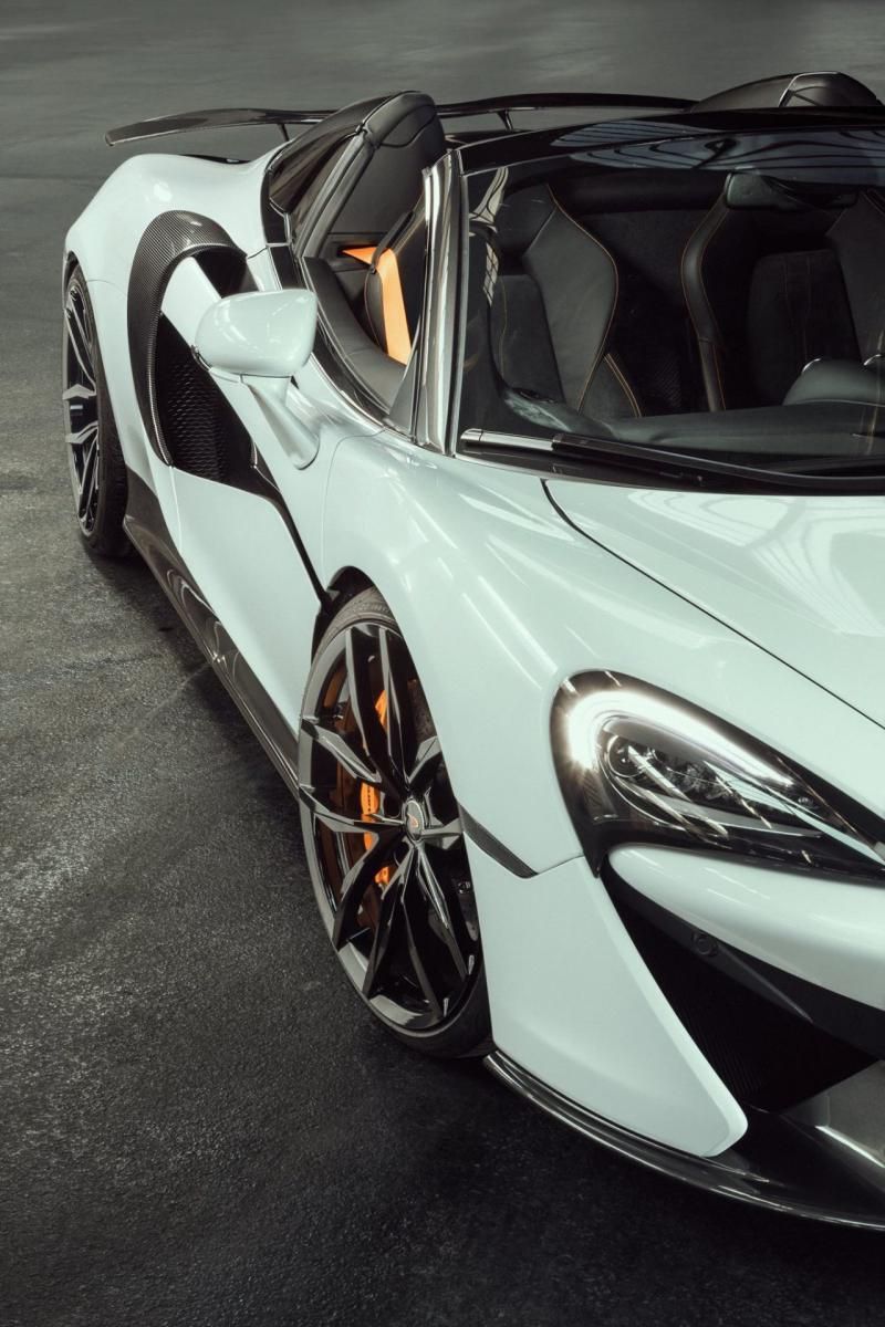 Novitec Mclaren 570Gt Wallpapers