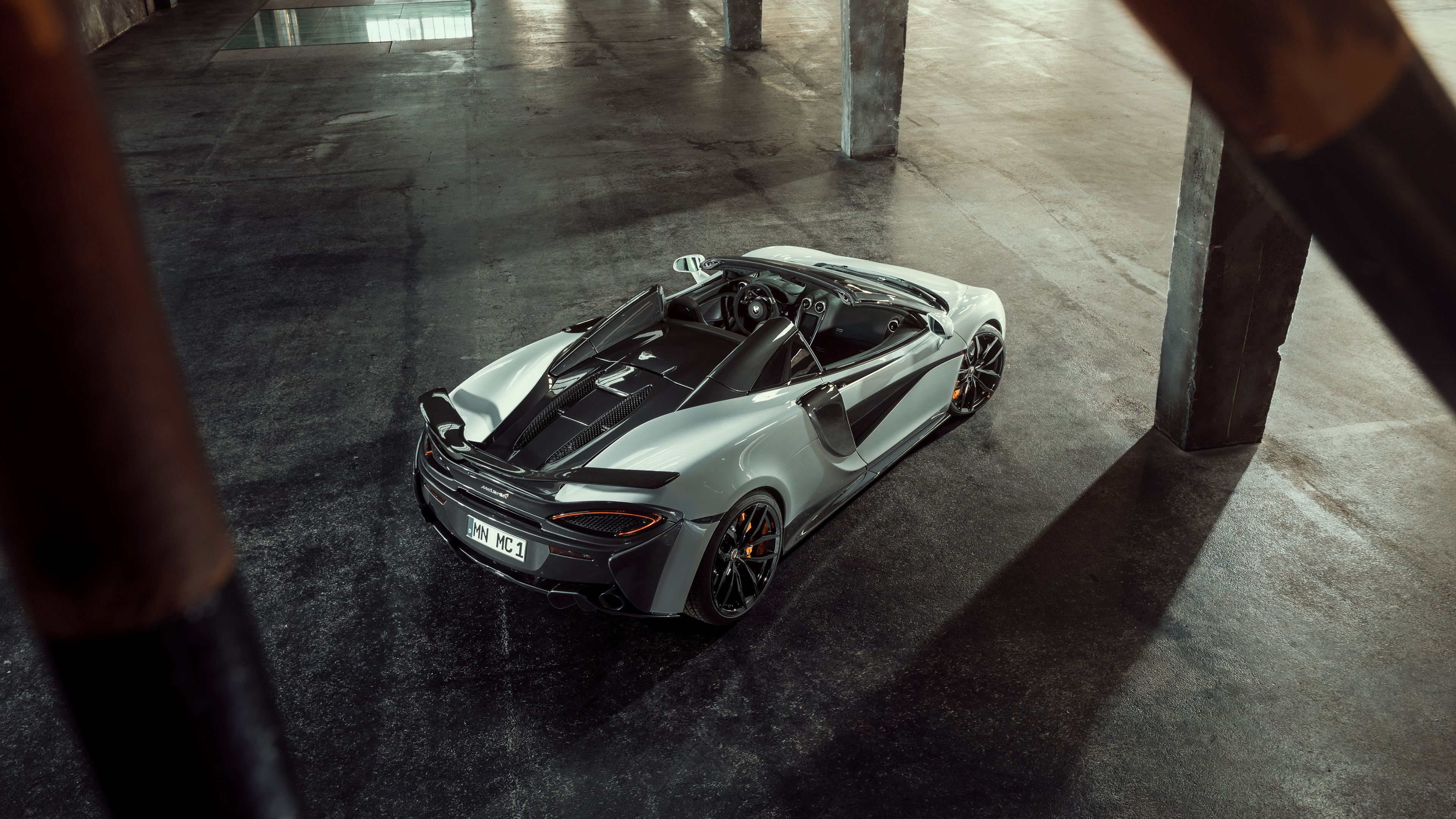 Novitec Mclaren 570Gt Wallpapers