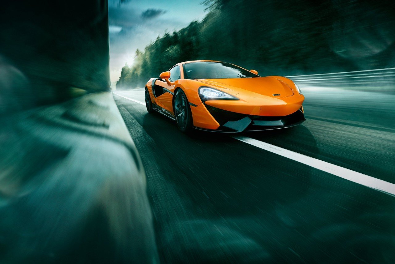 Novitec Mclaren 570Gt Wallpapers