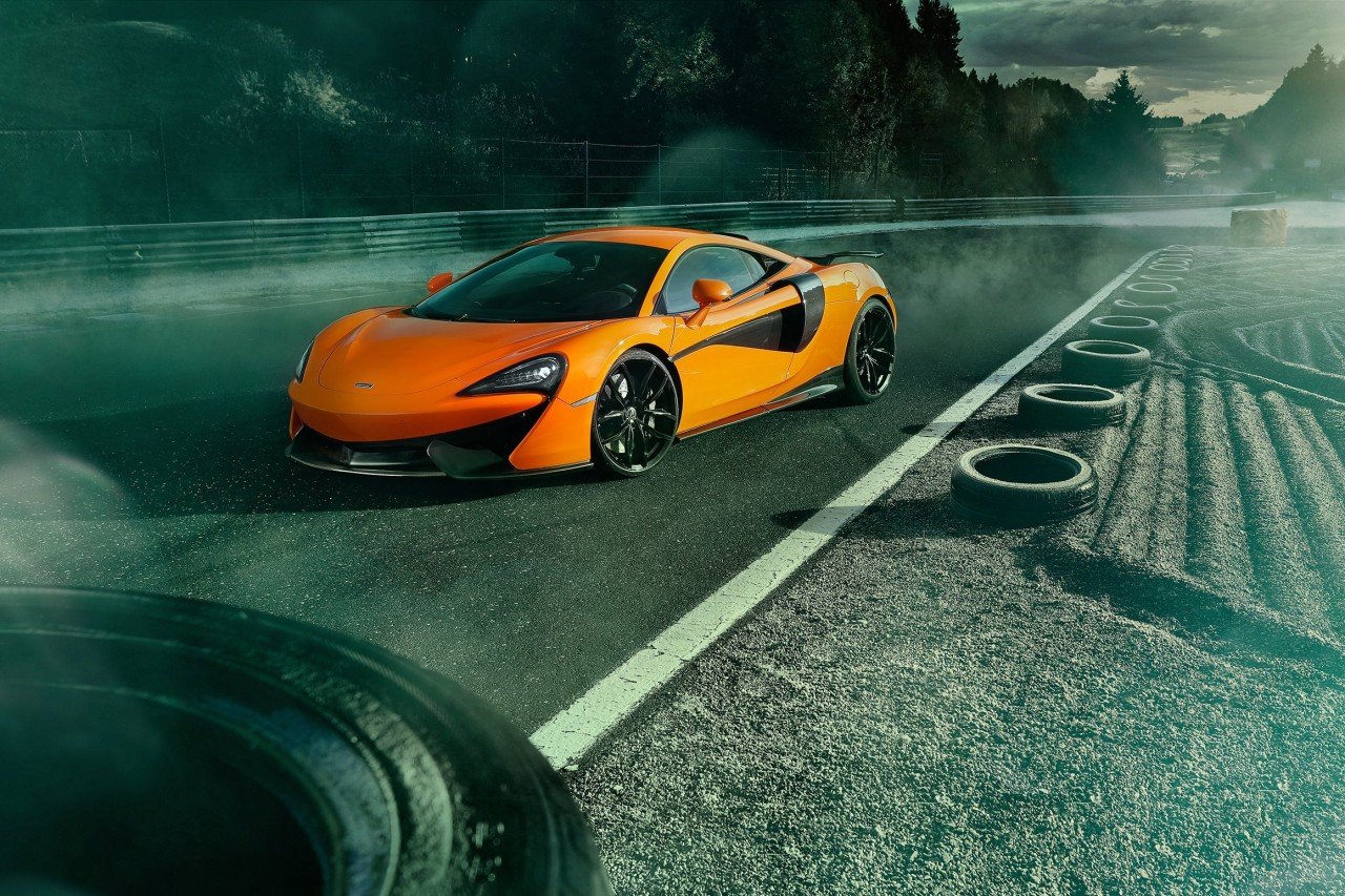 Novitec Mclaren 570Gt Wallpapers