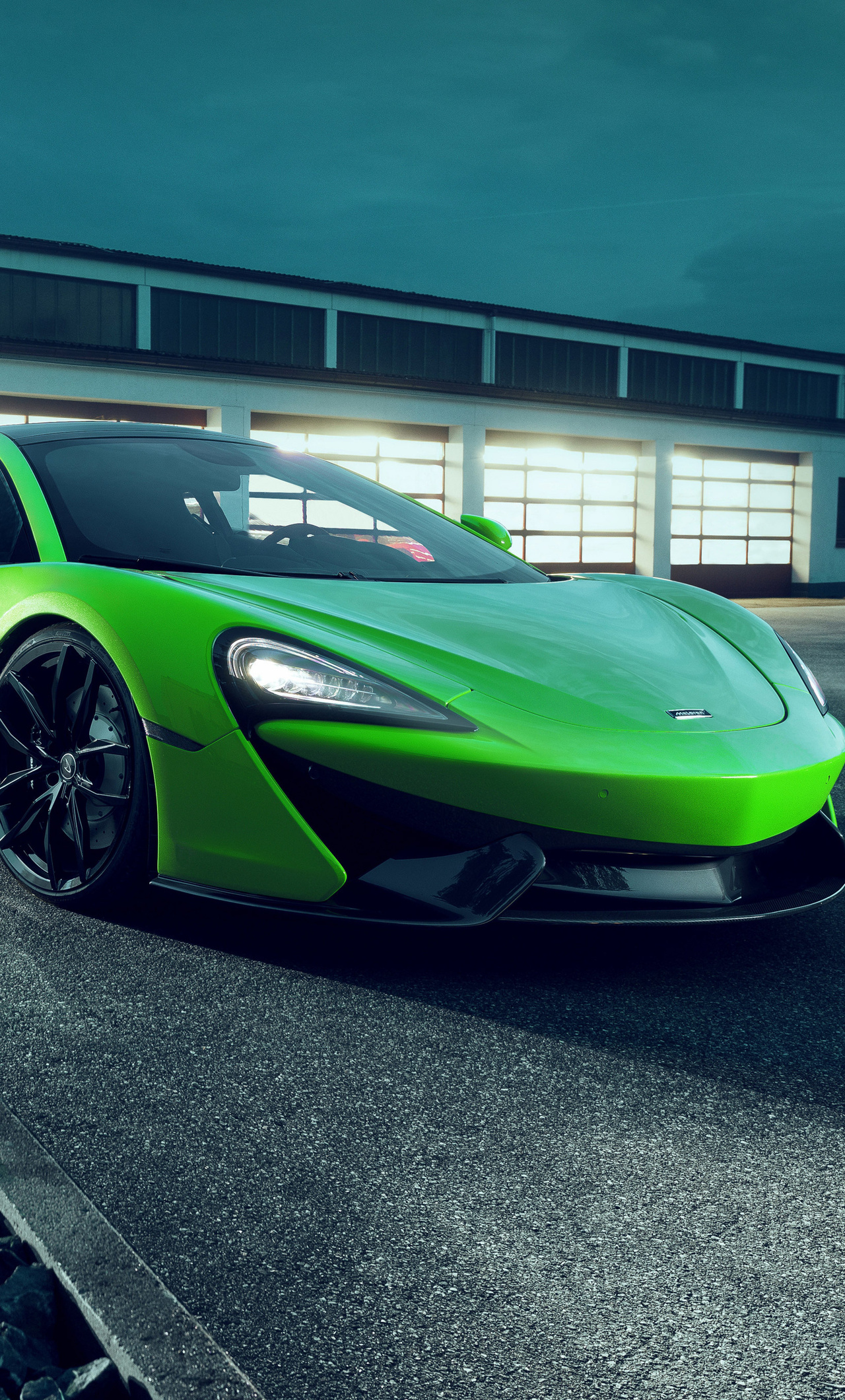 Novitec Mclaren 570Gt Wallpapers