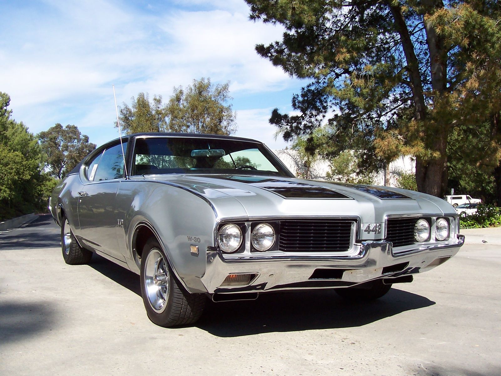 Oldsmobile 442 Wallpapers