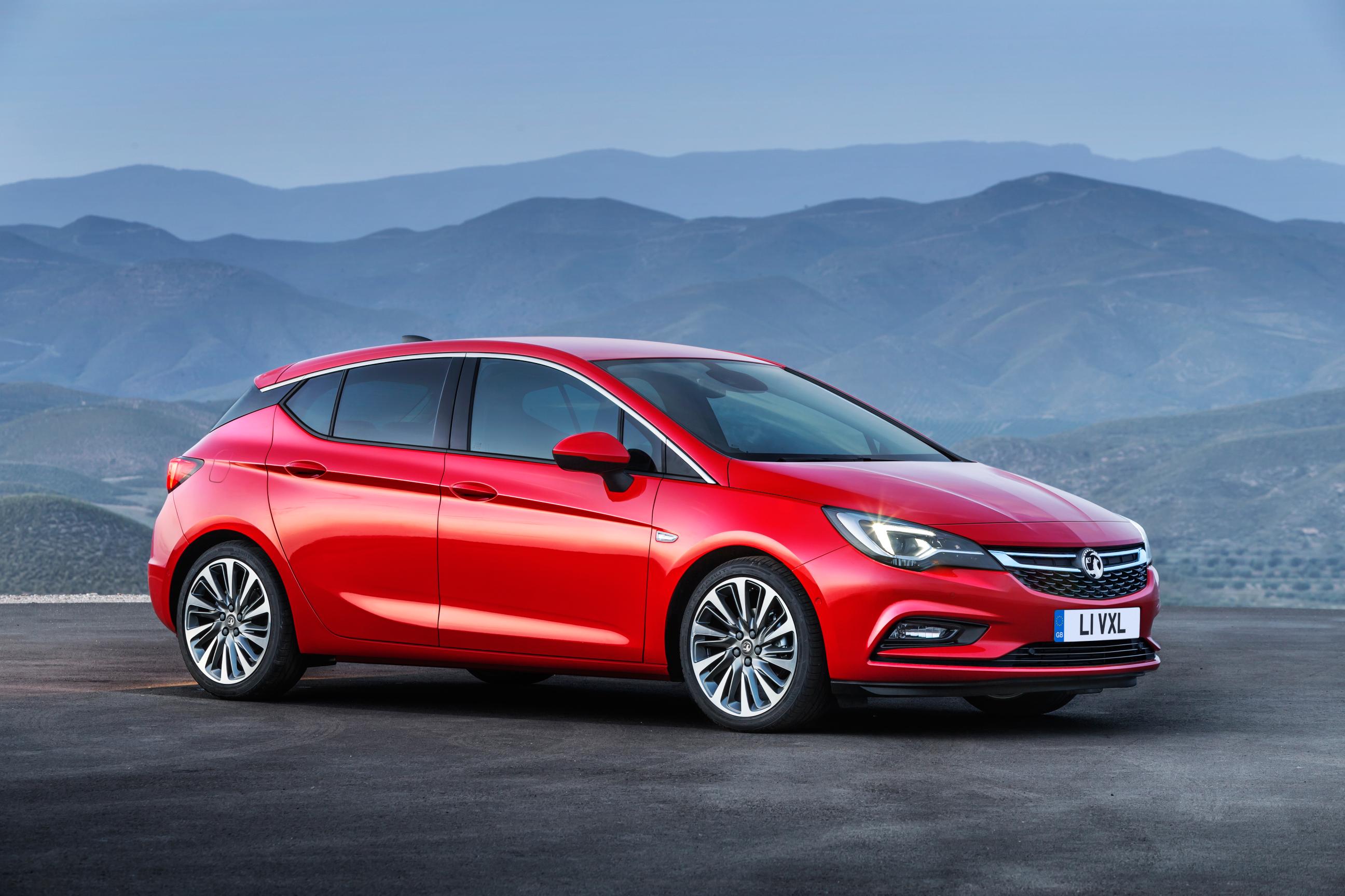 Opel Astra Wallpapers