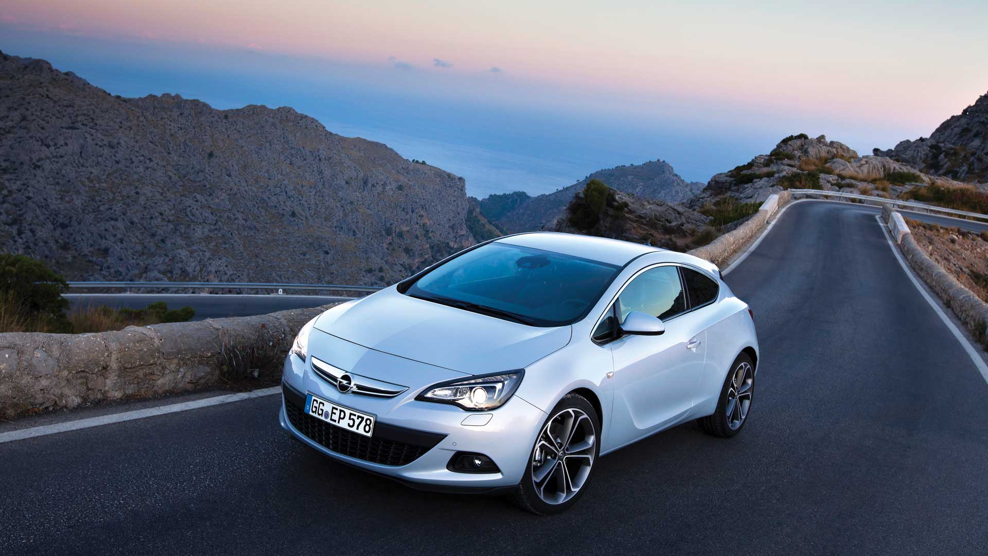 Opel astra главная дорога