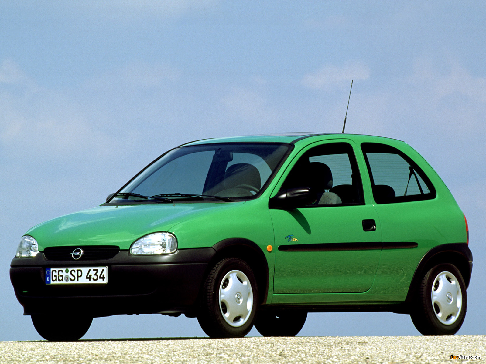 Opel Corsa Wallpapers