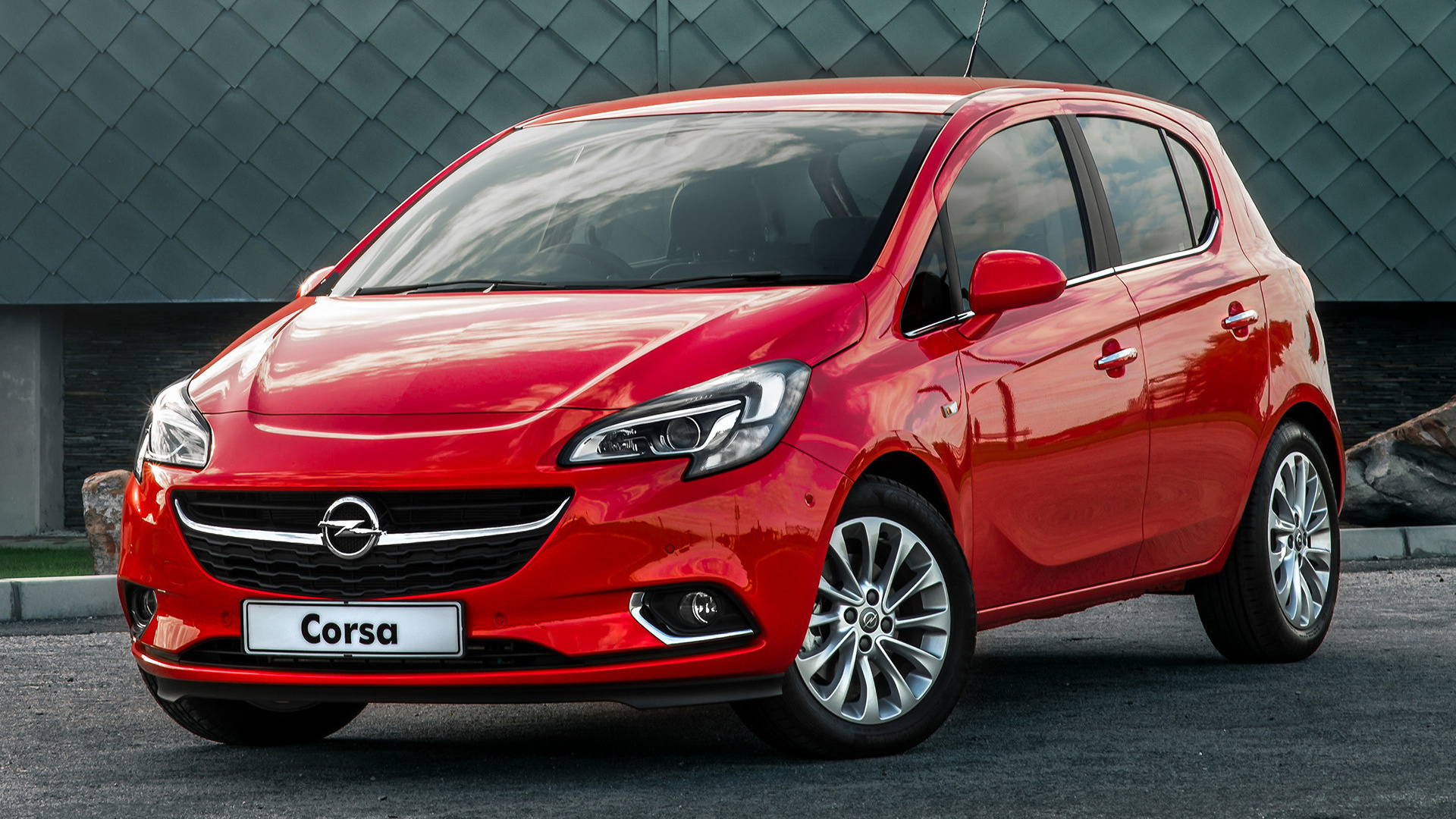 Opel Corsa Wallpapers