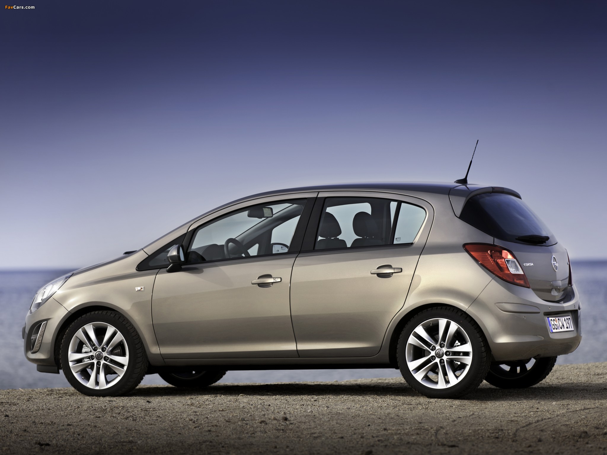 Opel Corsa Wallpapers