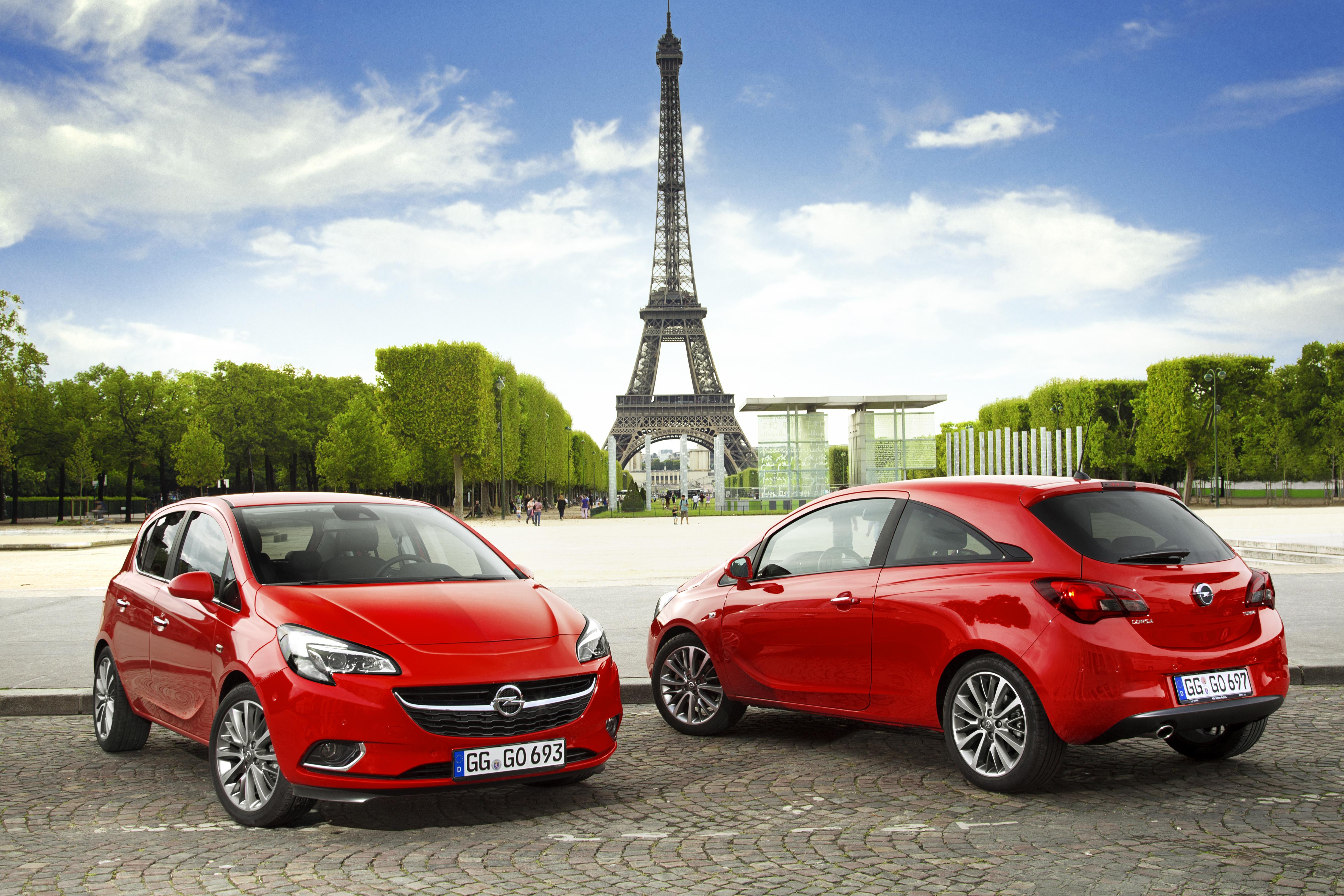 Opel Corsa-E Wallpapers