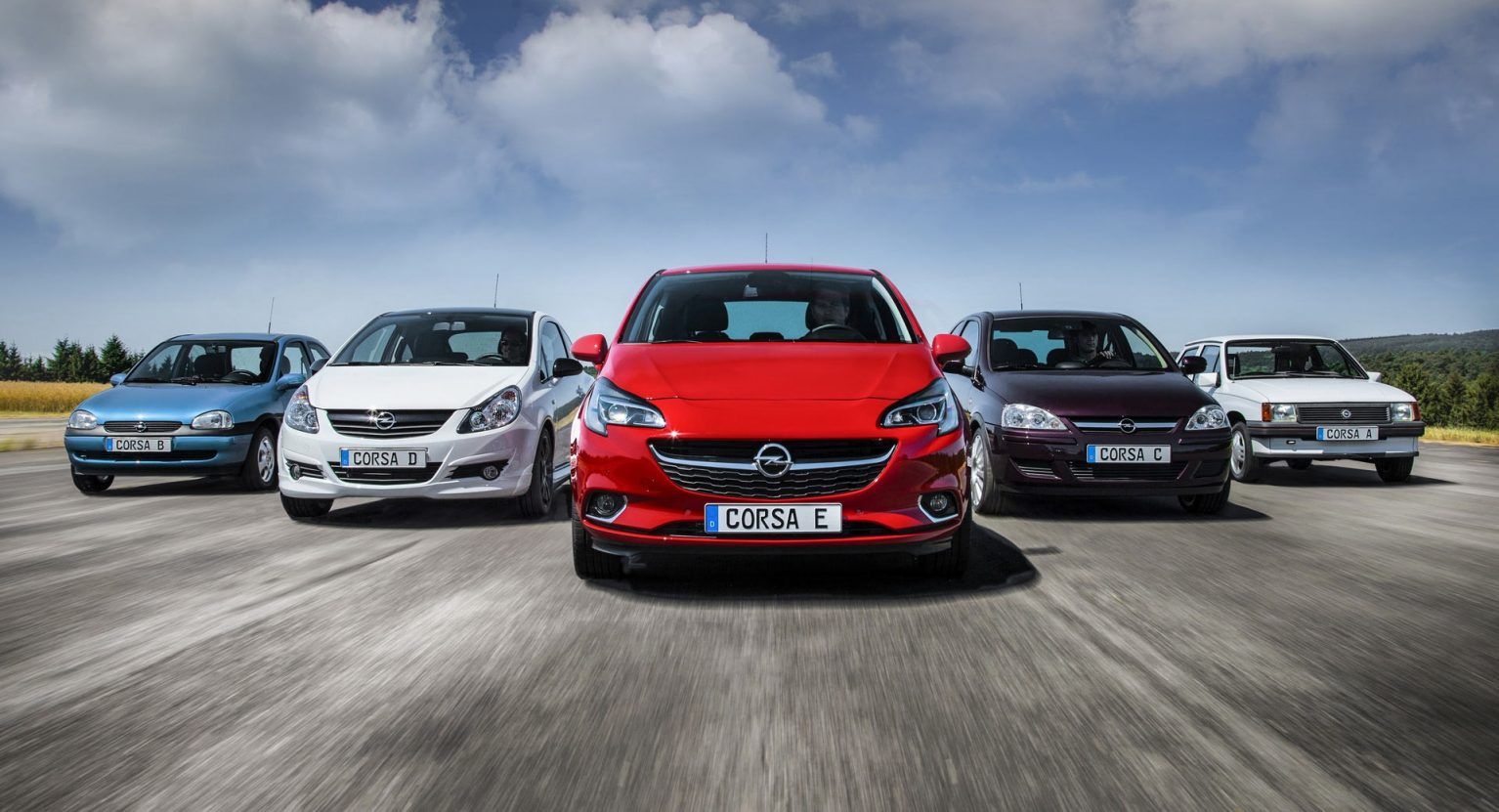 Opel Corsa-E Wallpapers