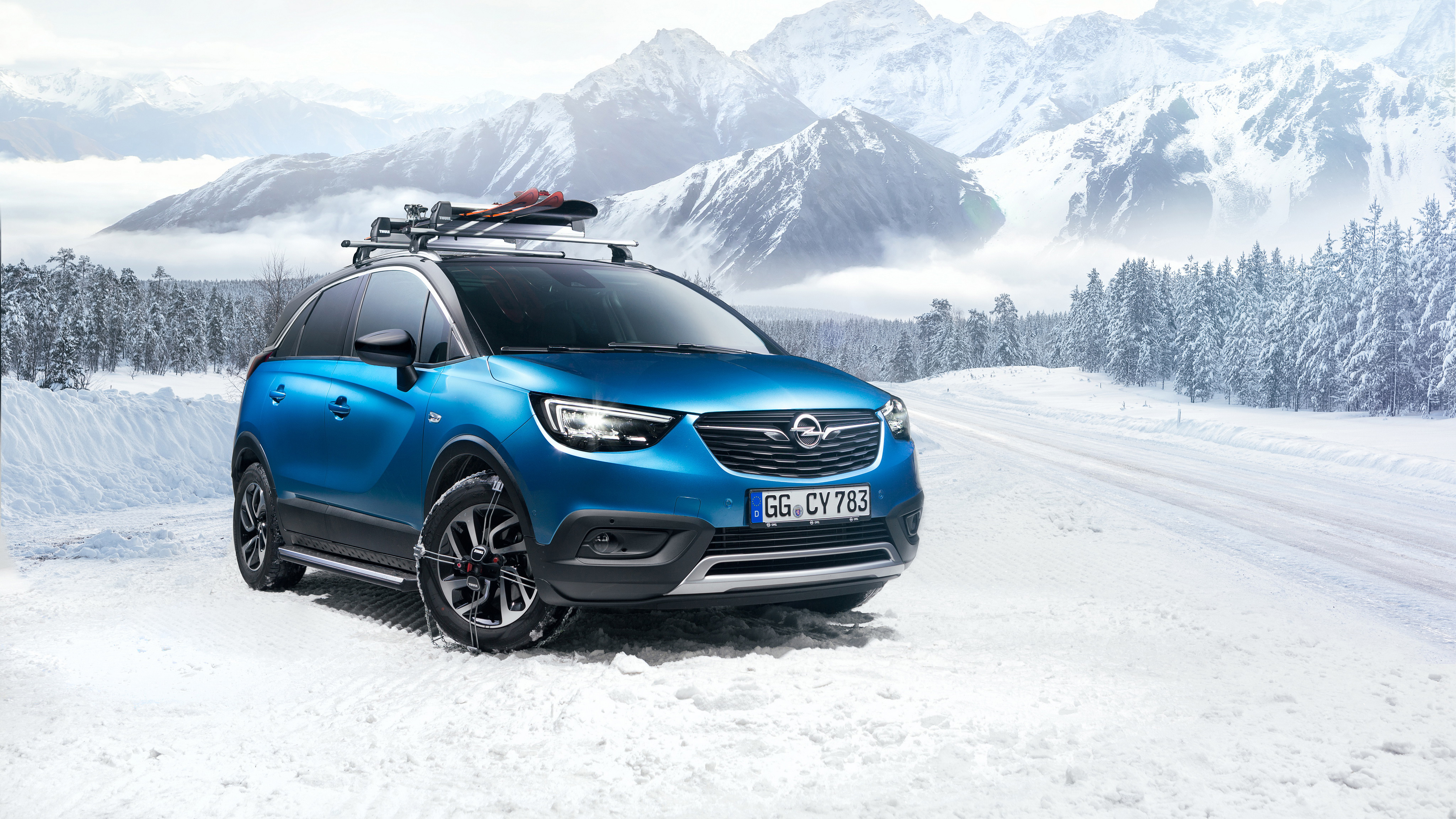 Opel Crossland X Wallpapers