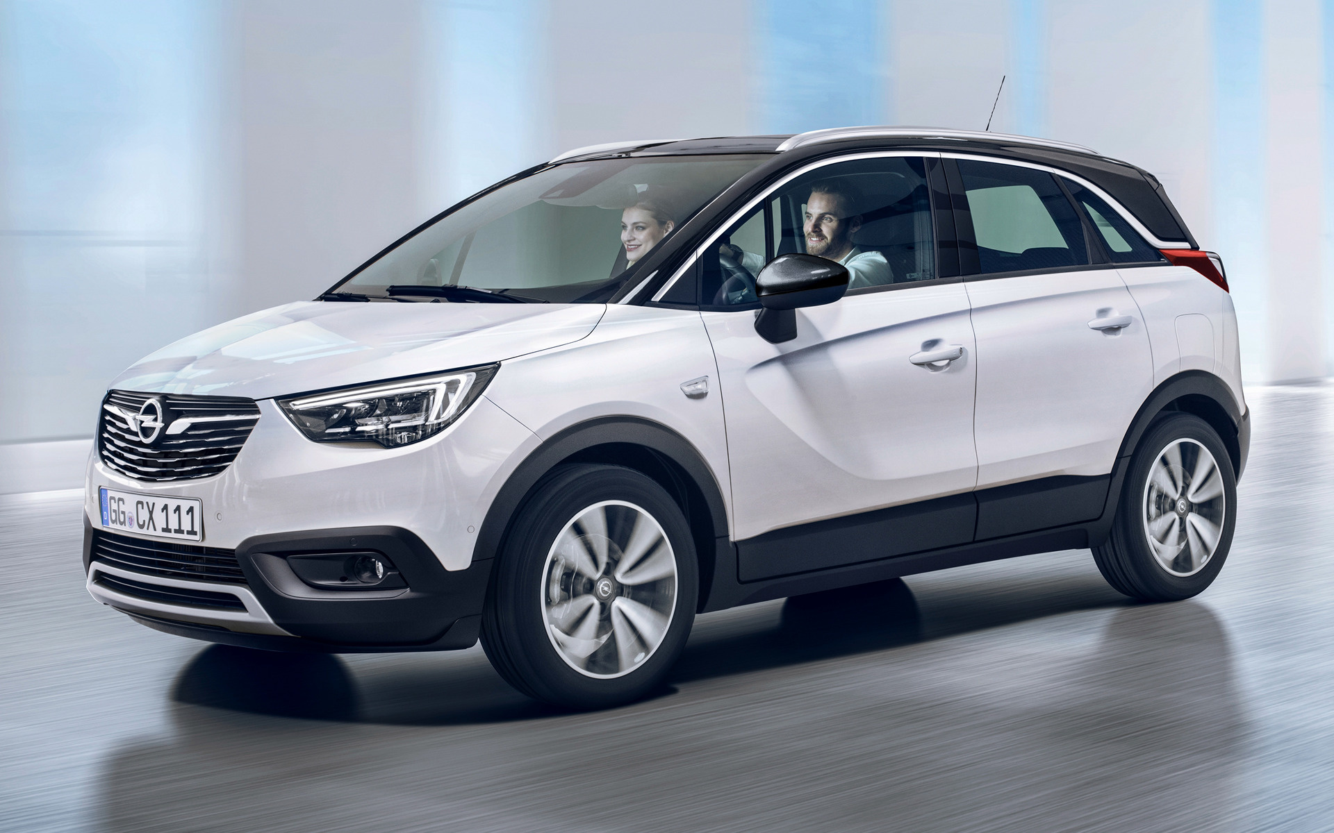 Opel Crossland X Wallpapers