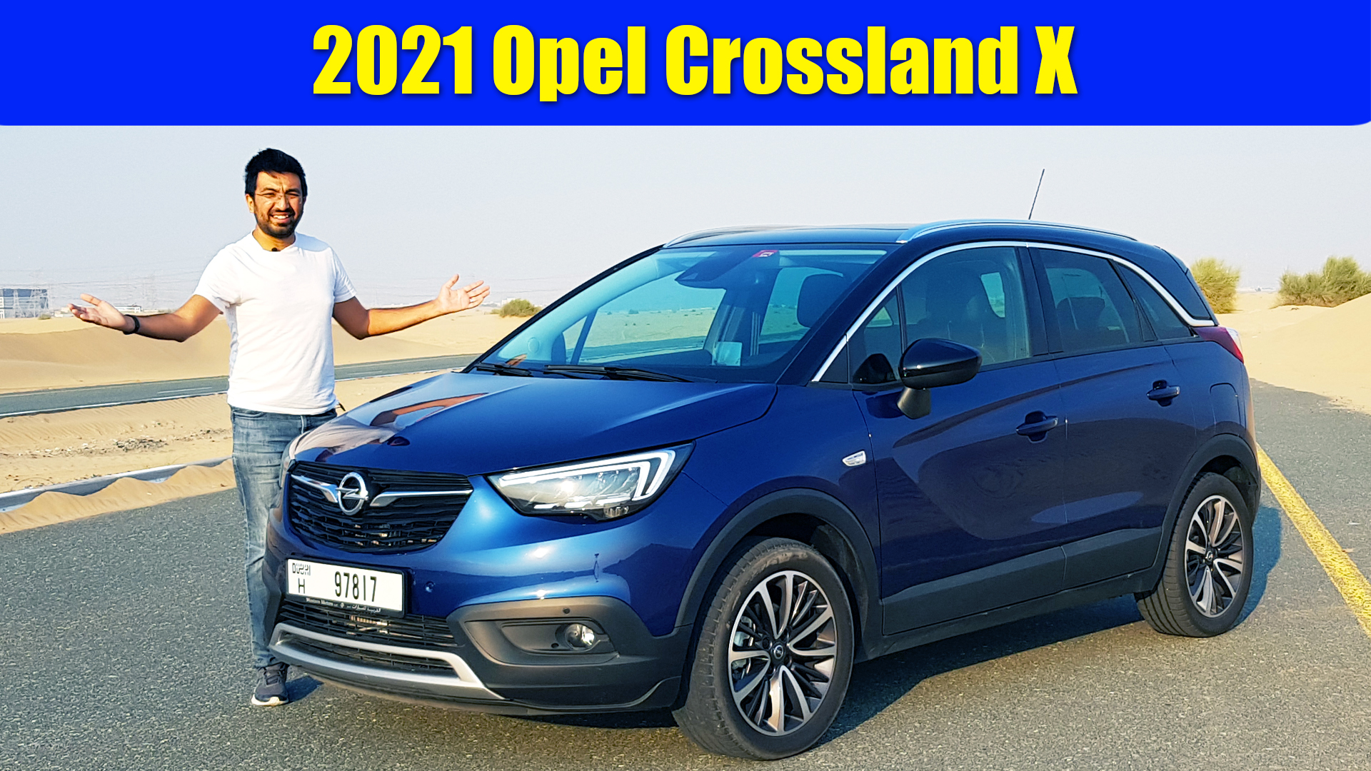 Opel Crossland X Wallpapers