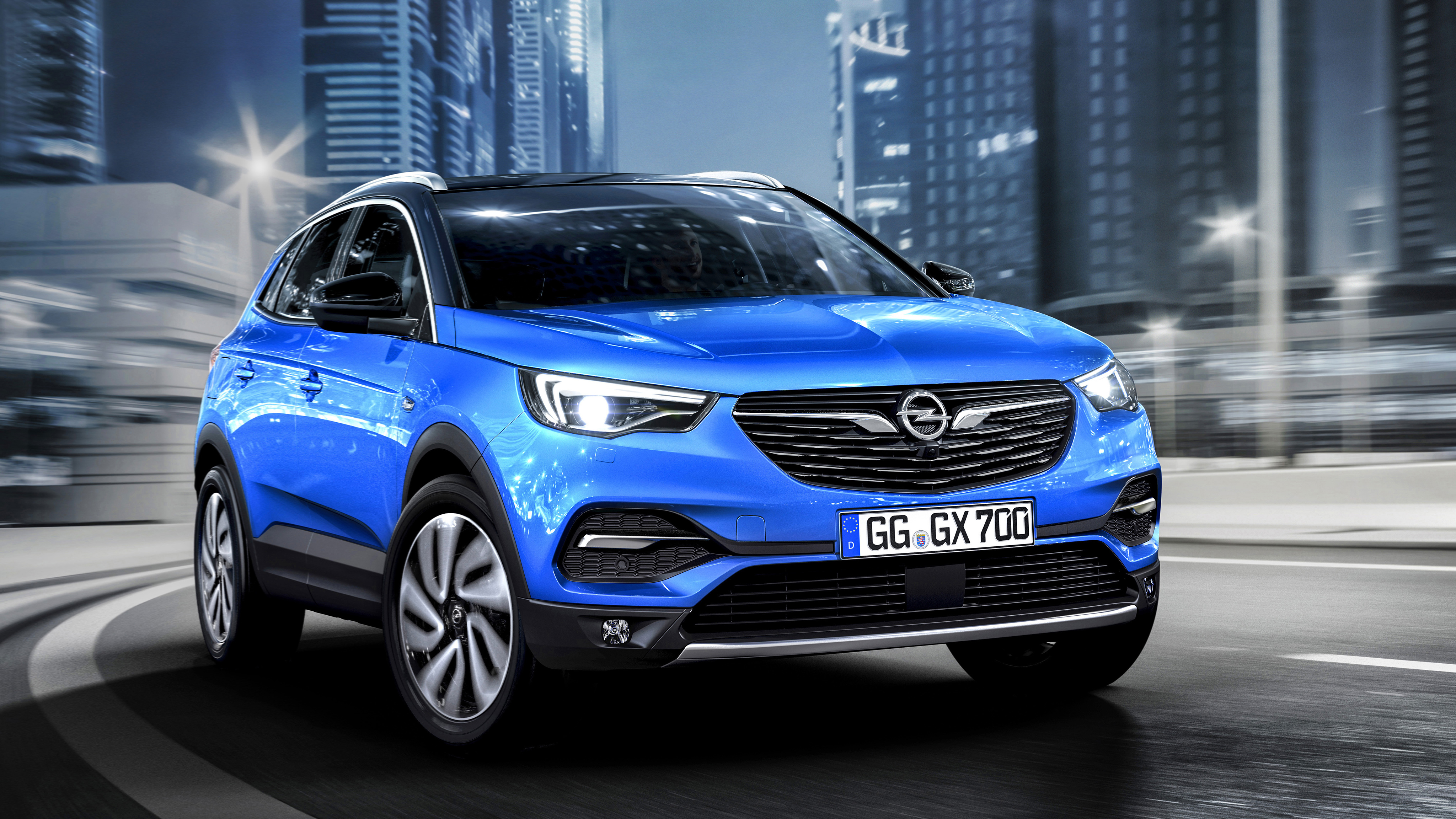 Opel Grandland X Wallpapers