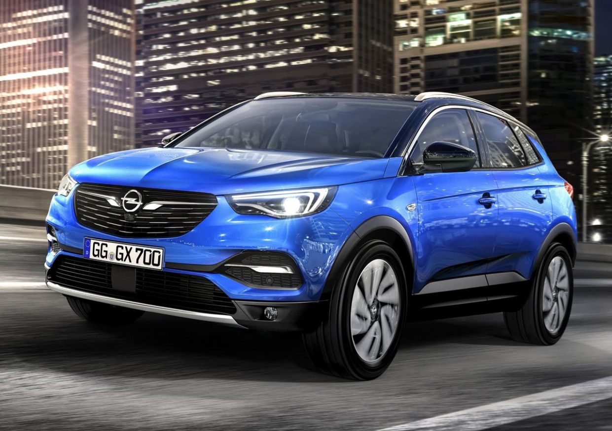 Opel Grandland X Wallpapers