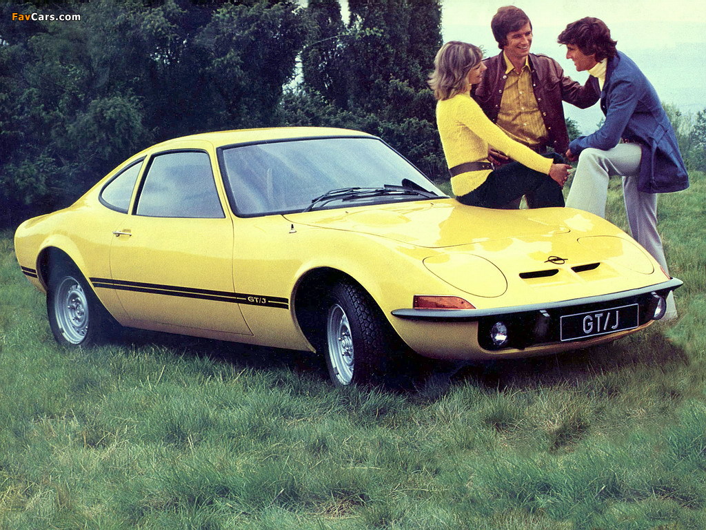 Opel Gt Wallpapers