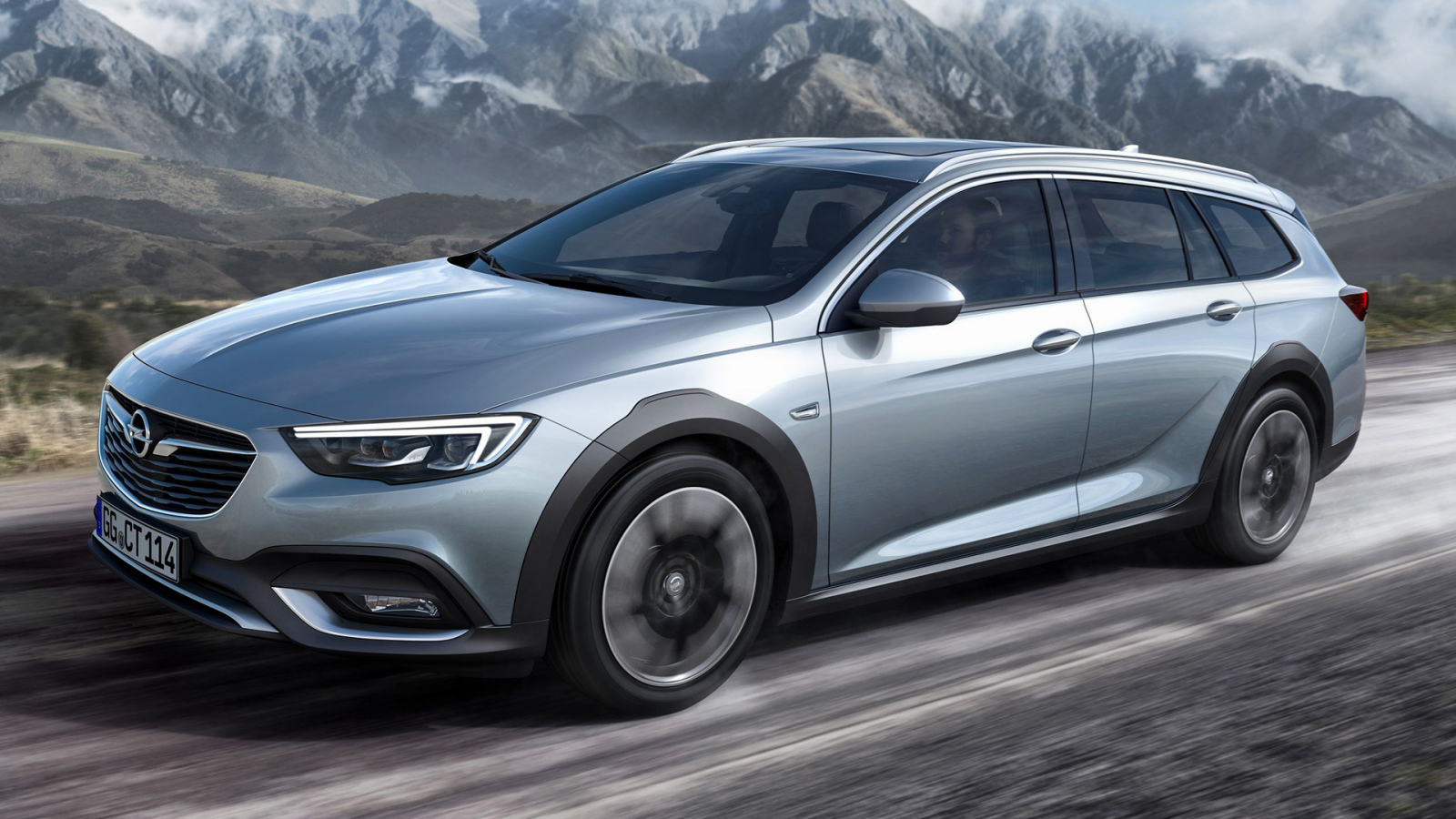 Opel Insignia Country Tourer Wallpapers