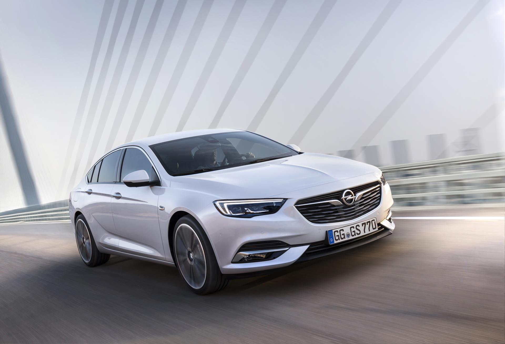 Opel Insignia Turbo Wallpapers