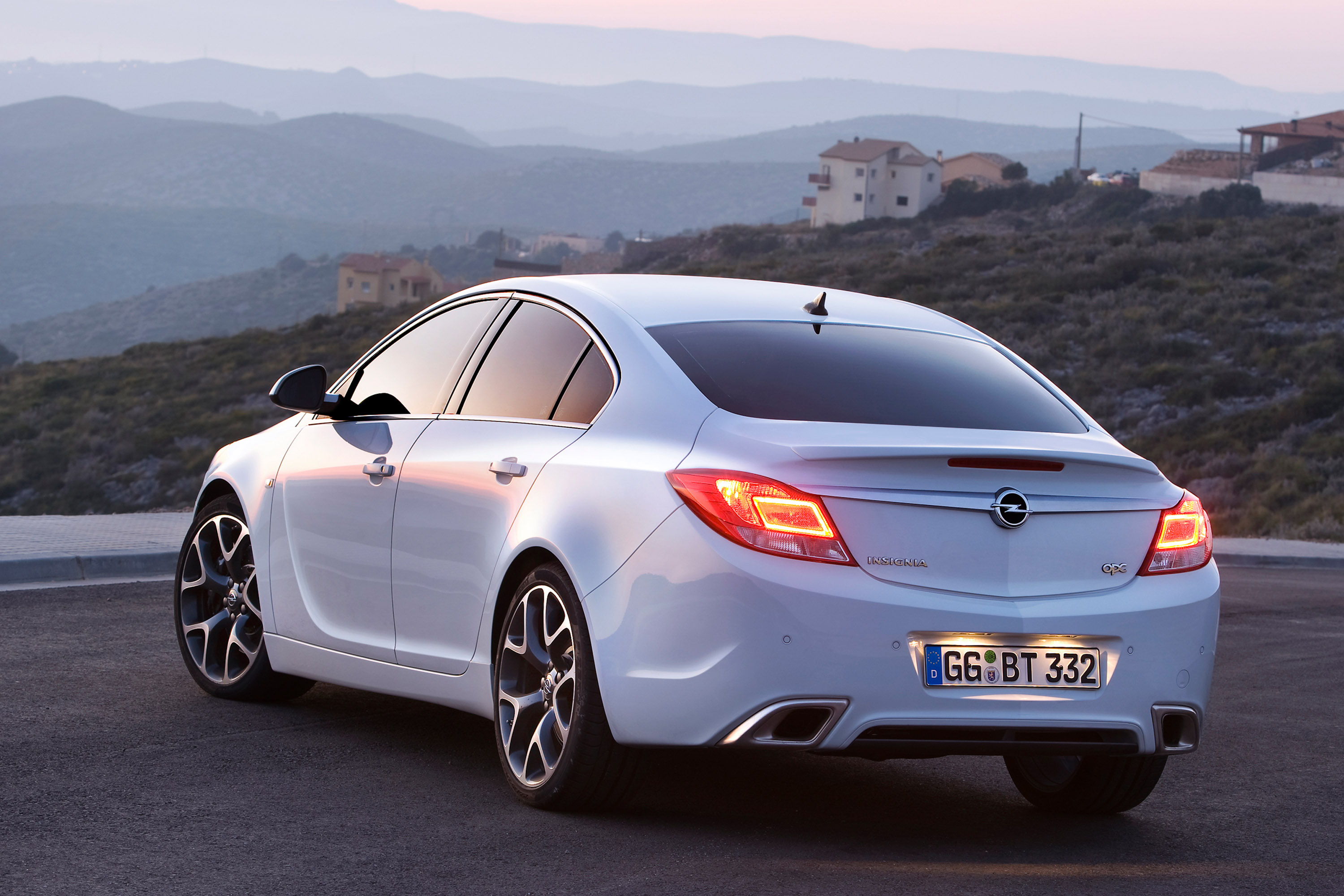 Opel Insignia Turbo Wallpapers