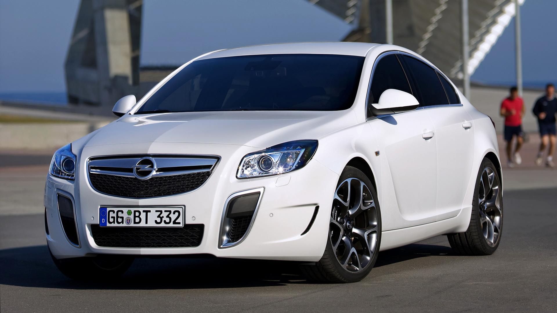 Opel Insignia Turbo Wallpapers