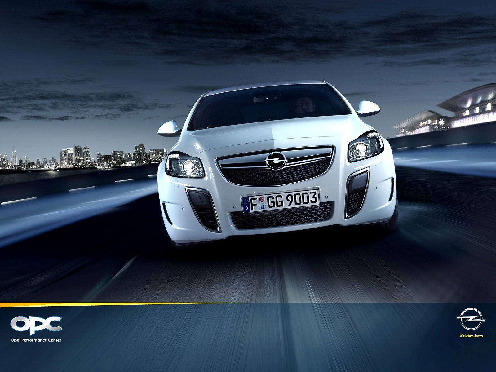 Opel Insignia Turbo Wallpapers