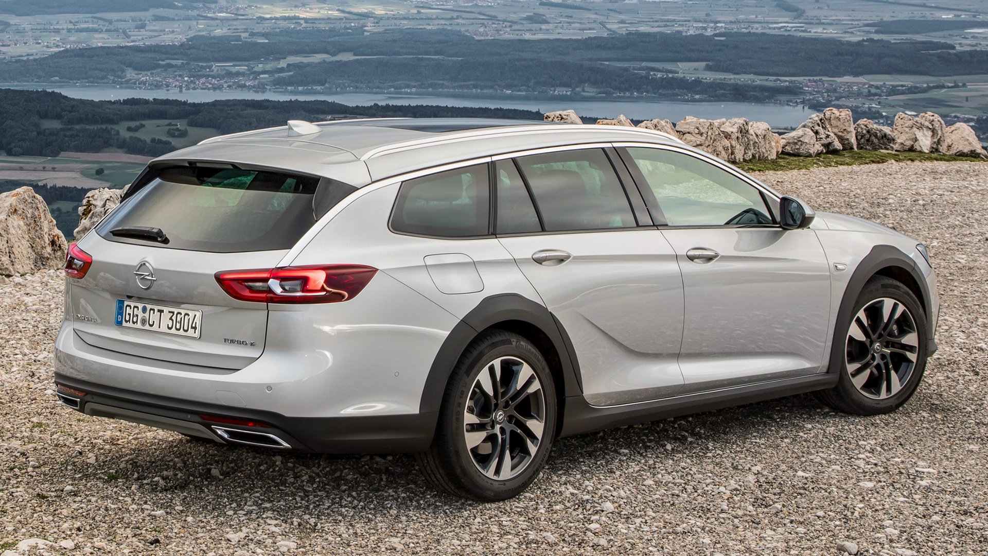 Opel Insignia Turbo X Country Tourer Wallpapers