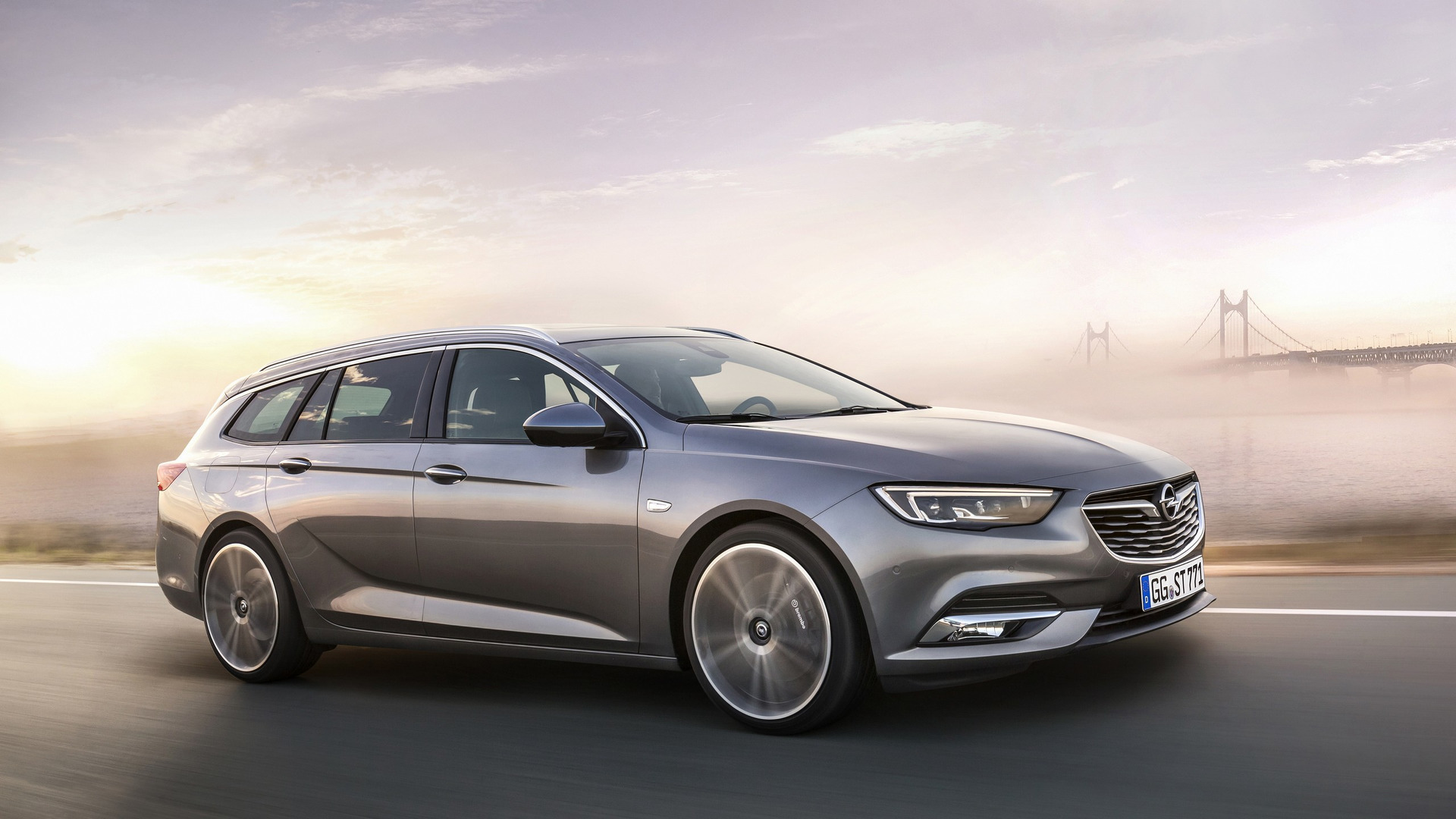 Opel Insignia Turbo X Country Tourer Wallpapers