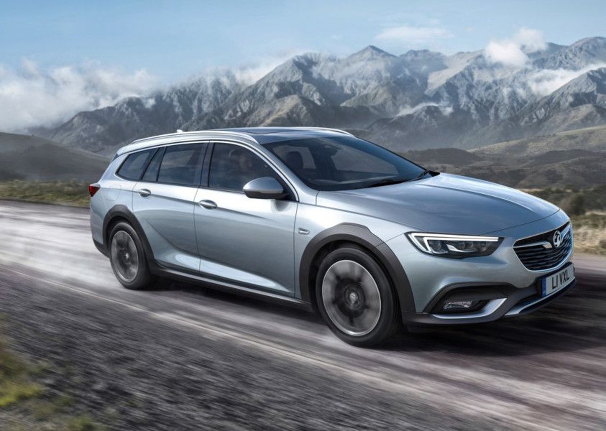 Opel Insignia Turbo X Country Tourer Wallpapers