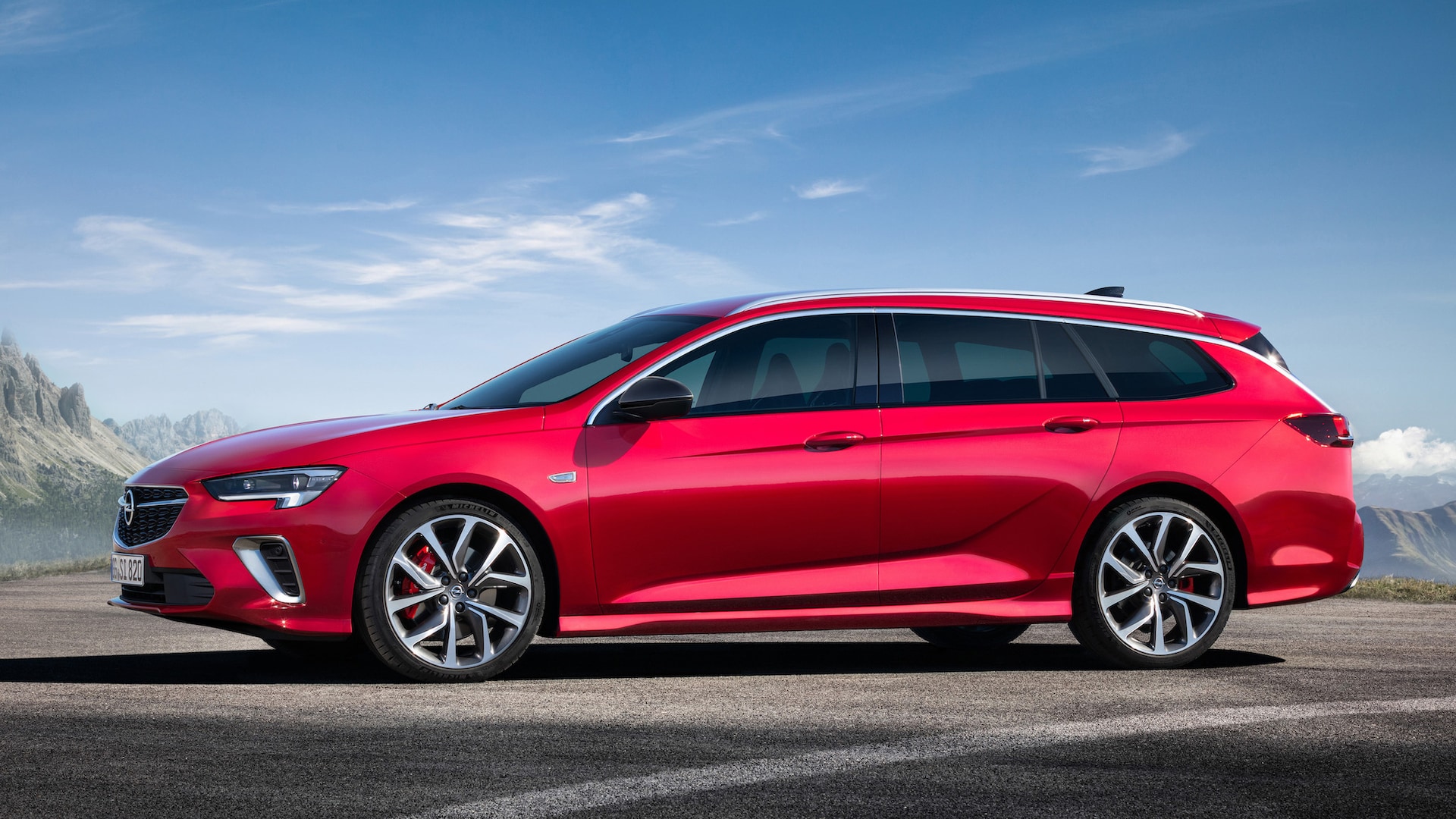 Opel Insignia Turbo X Country Tourer Wallpapers