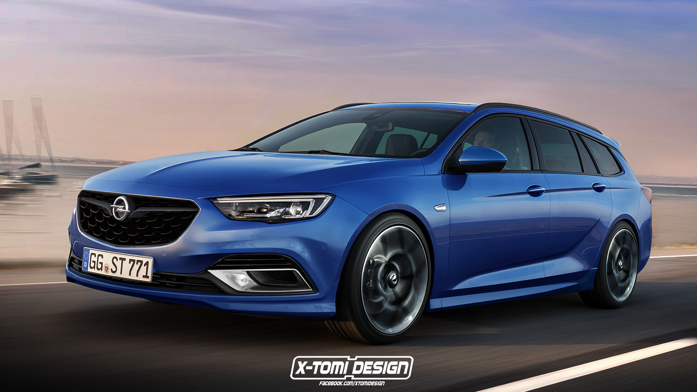 Opel Insignia Turbo X Country Tourer Wallpapers