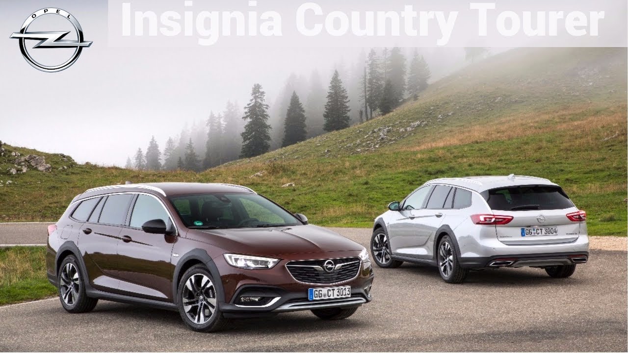 Opel Insignia Turbo X Country Tourer Wallpapers