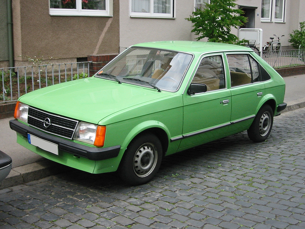 Opel Kadett Wallpapers