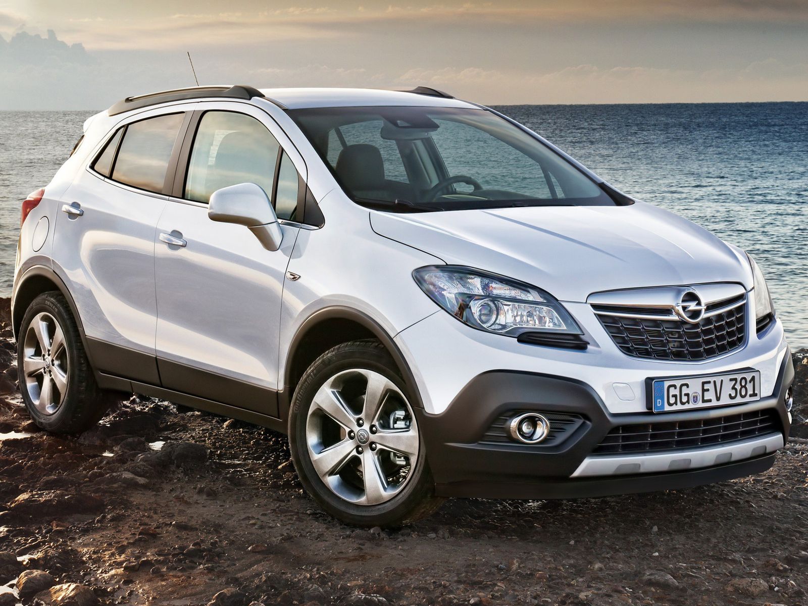 Opel Mokka Turbo Wallpapers