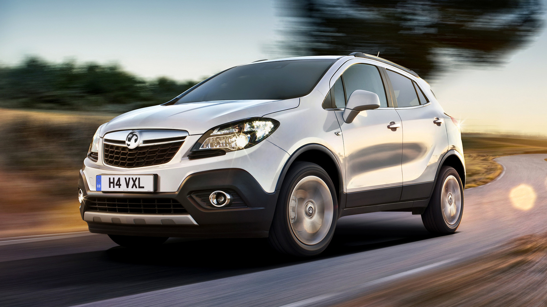 Opel Mokka Turbo Wallpapers