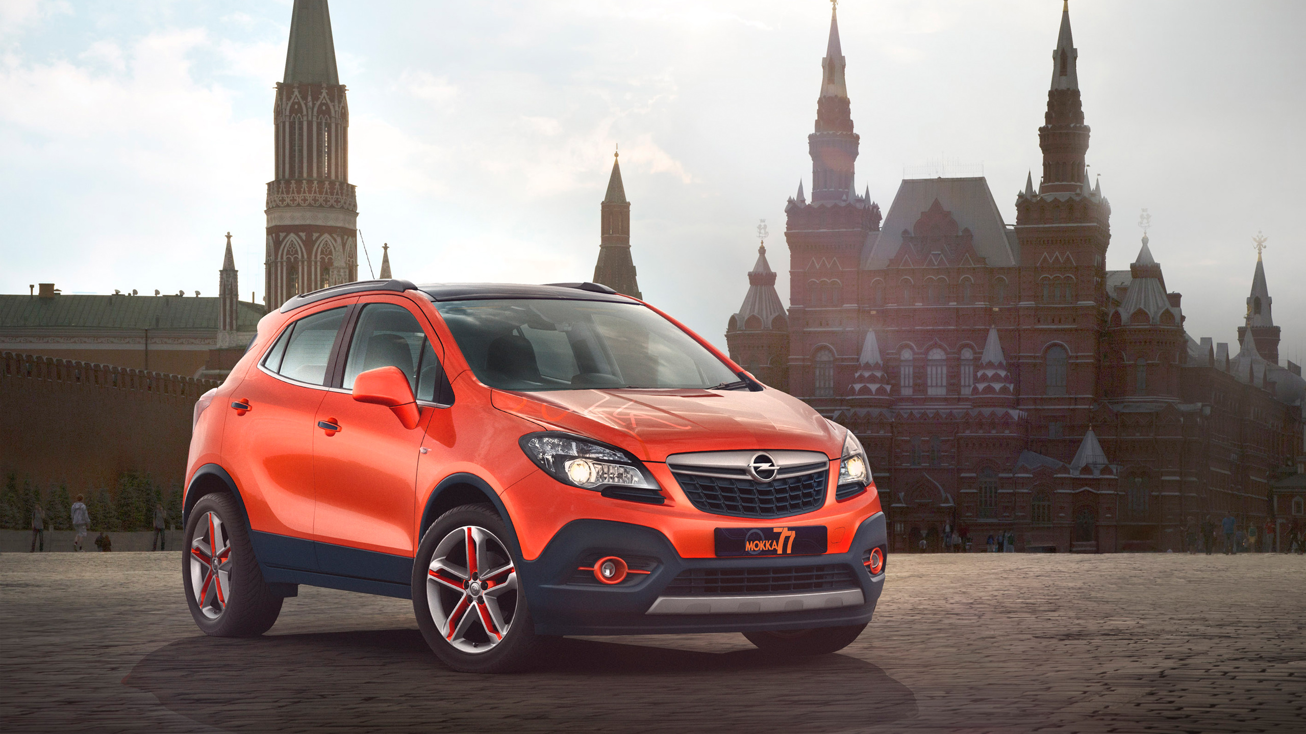 Opel Mokka Turbo Wallpapers