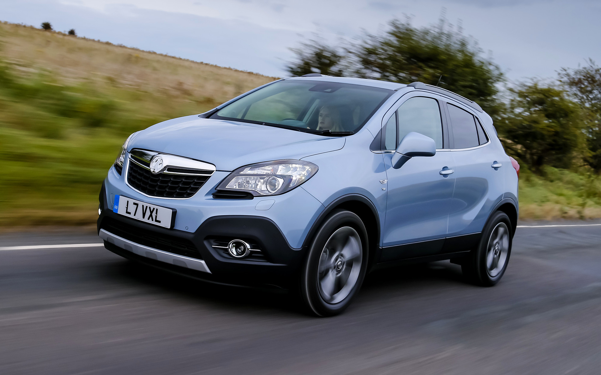 Opel Mokka Turbo Wallpapers