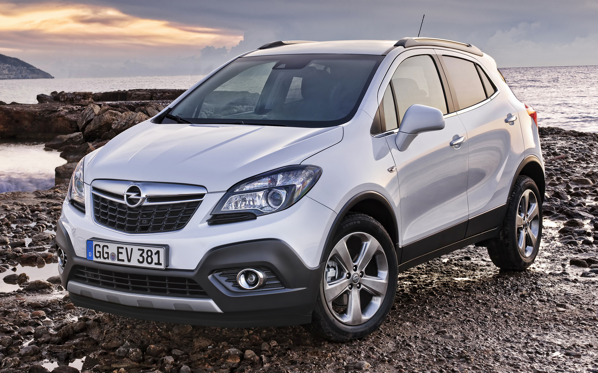 Opel Mokka Turbo Wallpapers