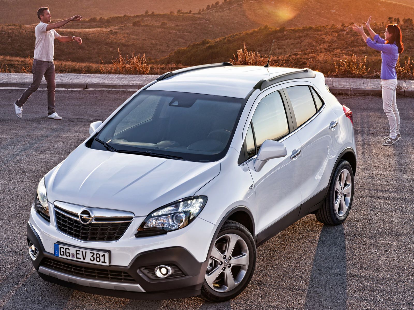 Opel Mokka Turbo Wallpapers