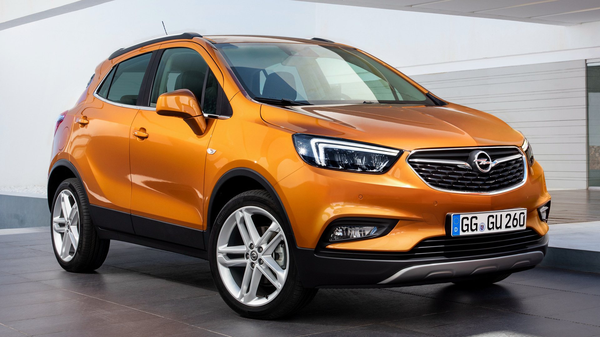 Opel Mokka X Turbo Wallpapers